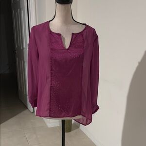 NWT XL see thru shirt Nue options 739